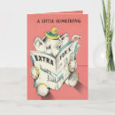 Search for newspaper birthday cards Vintage
