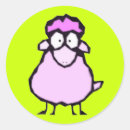 Search for pink sheep stickers Wool