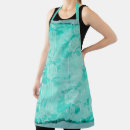 Search for turquoise flower aprons Roses