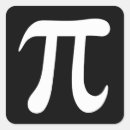 Recherche de symbole pi autocollants Maths