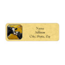 Search for black and white cow return address labels Dairy