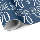 Recherche de dixie papier cadeau 70 ans