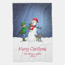 Search for funny christmas tea towels Pet