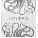Search for tentacles shower curtains Vintage