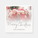 Recherche de simpliste serviettes Joyeux noël