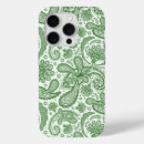 Search for green paisley iphone cases Girly