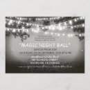 Recherche de lumières de nuit invitations Arbre
