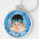 Search for sports swimming keychains Modern