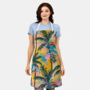 Search for beach sunset aprons Palm tree