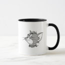 Search for tom and jerry cartoon mugs Jerry the mouse