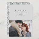 Search for finally save the dates Elegant