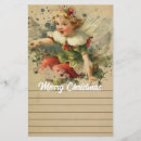 Search for lined christmas paper stationery paper Cute