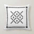Search for black and white geometric pillows Traditional
