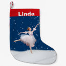 Search for ballerina christmas stockings Dance