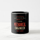 Search for mechanical engineering mugs Job