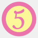 Search for aged stickers Pink