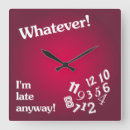 Recherche de late horloges Humor