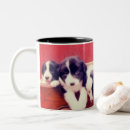 Search for cute puppy art mugs Canine