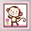 Recherche de de mur de singe posters Mignon