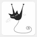 Recherche de black cat autocollants Chaton