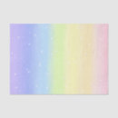 Search for pastel rainbow tissue paper Stars