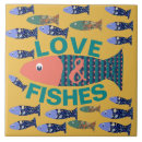 Search for ocean fish tiles Nautical