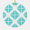 Search for turquoise ornaments Modern