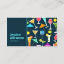 Search for martini business cards Fun