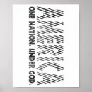 Search for one god posters 4th of july