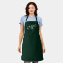 Search for on dark aprons Elegant