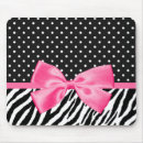 Recherche de zèbre rose tapis souris Chic