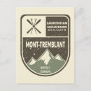 Recherche de mont tremblant ski posters Québec