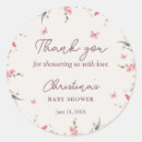 Search for butterfly baby shower stickers Baby in bloom