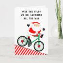 Search for cycling christmas cards Cyclist
