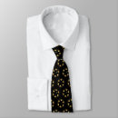 Search for never ties Black