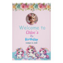 Search for unicorn birthday posters Baby