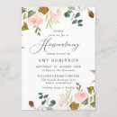 Search for elegant housewarming party invitations Floral