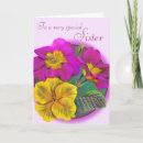 Search for lilac flowers cards Sister