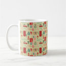 Search for mint green and pink mugs Cute