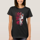Search for female warrior tshirts Samurai