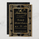 Search for luxe invitations Black