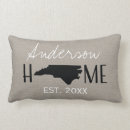 Search for burlap pillows Monogrammed