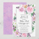 Search for purple peonies invitations Summer