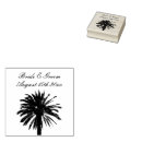 Search for palm trees rubber stamps Elegant