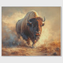 Search for bison wrapping paper Buffalo