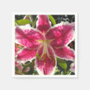 Recherche de fleur de lys serviettes Mensonge
