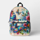 Recherche de bleu de papillon sacs Aquarelle