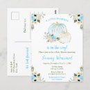 Recherche de point bleu cartes postales Aquarelle