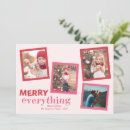 Search for merry everything cards Red