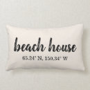 Search for latitude and longitude pillows Vintage farmhouse style